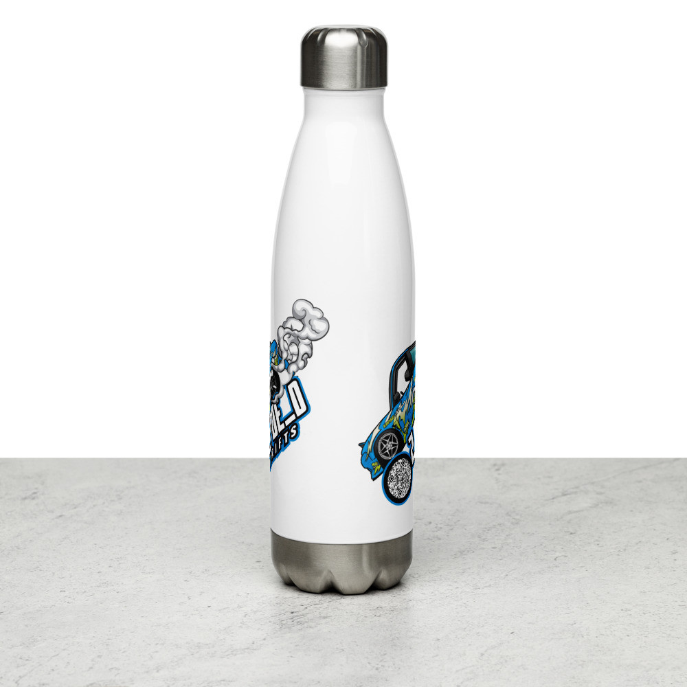 2_foe_d Cartoon Stainless Steel Water Bottle