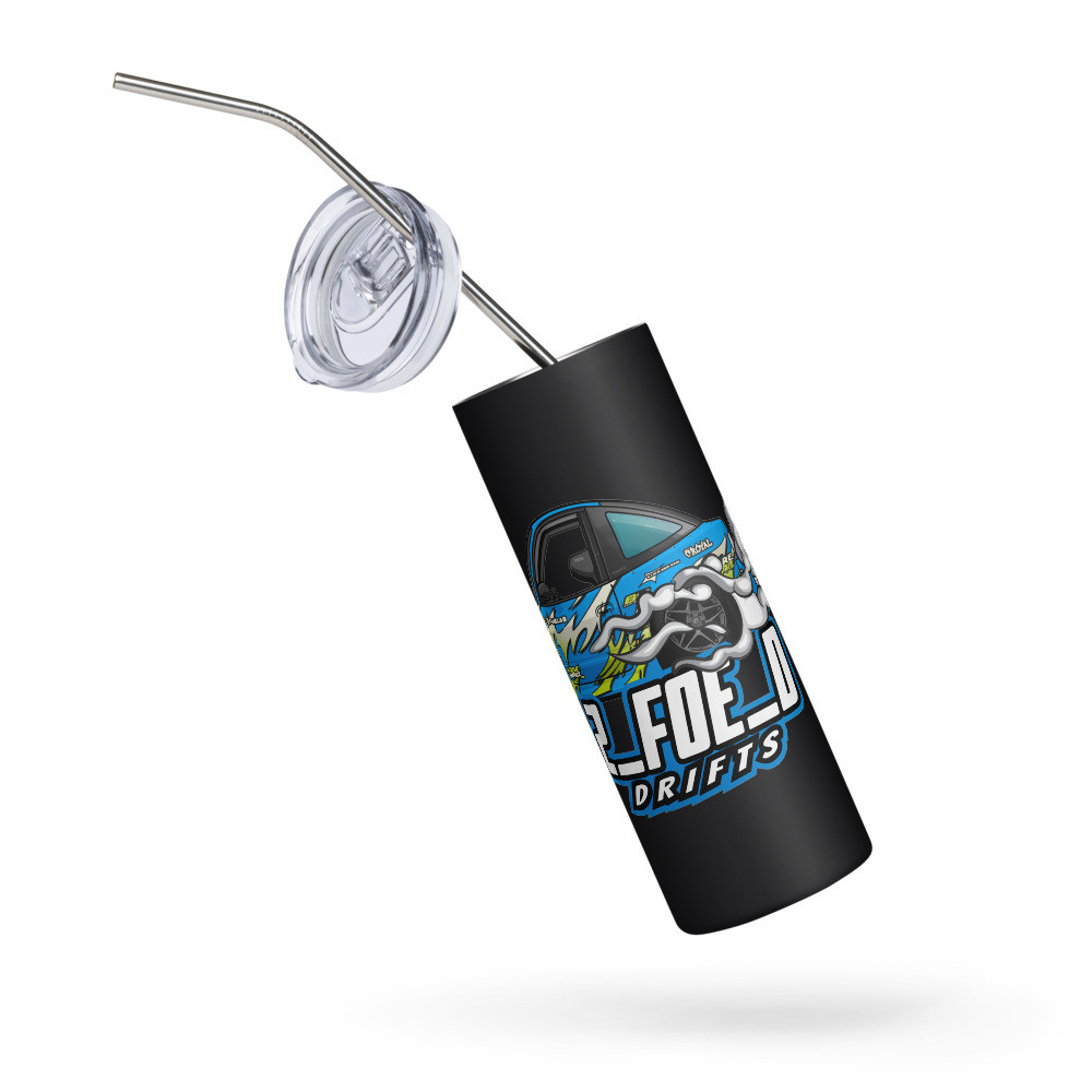 2_foe_d Cartoon Stainless steel tumbler