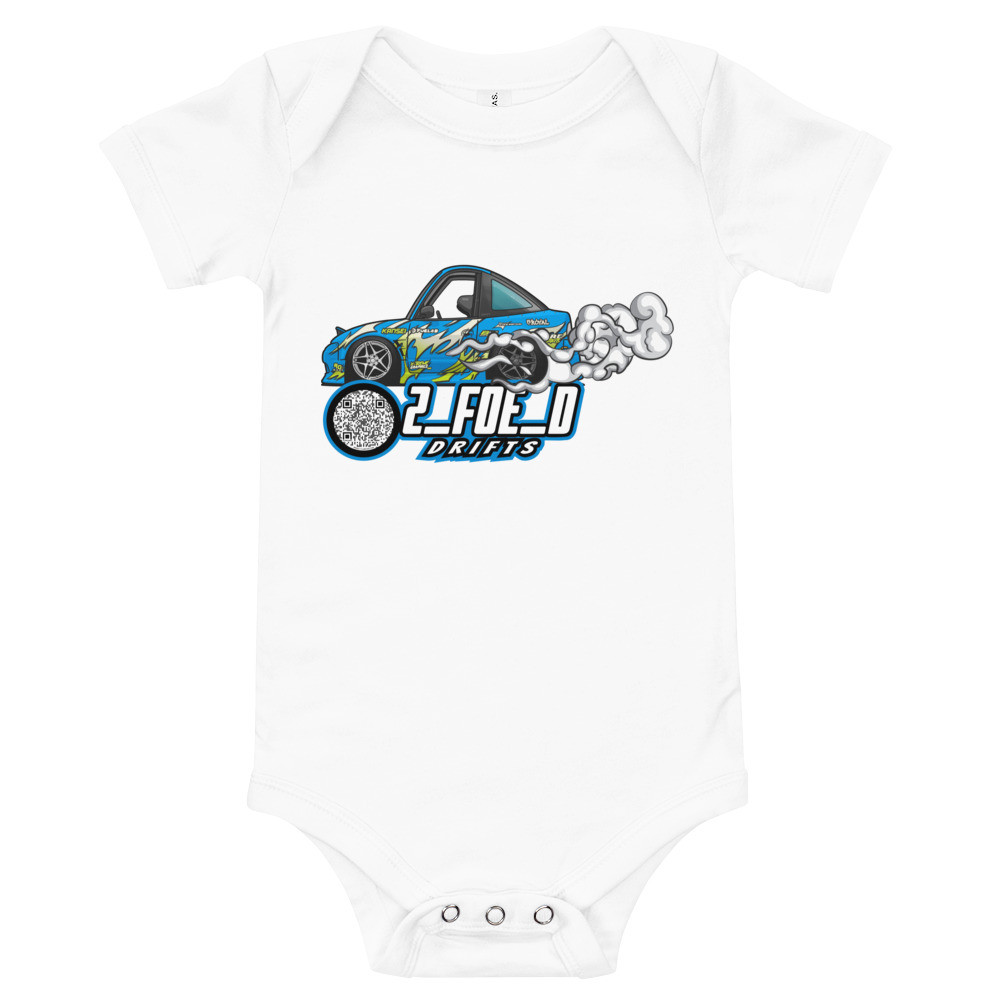 Baby short sleeve one piece