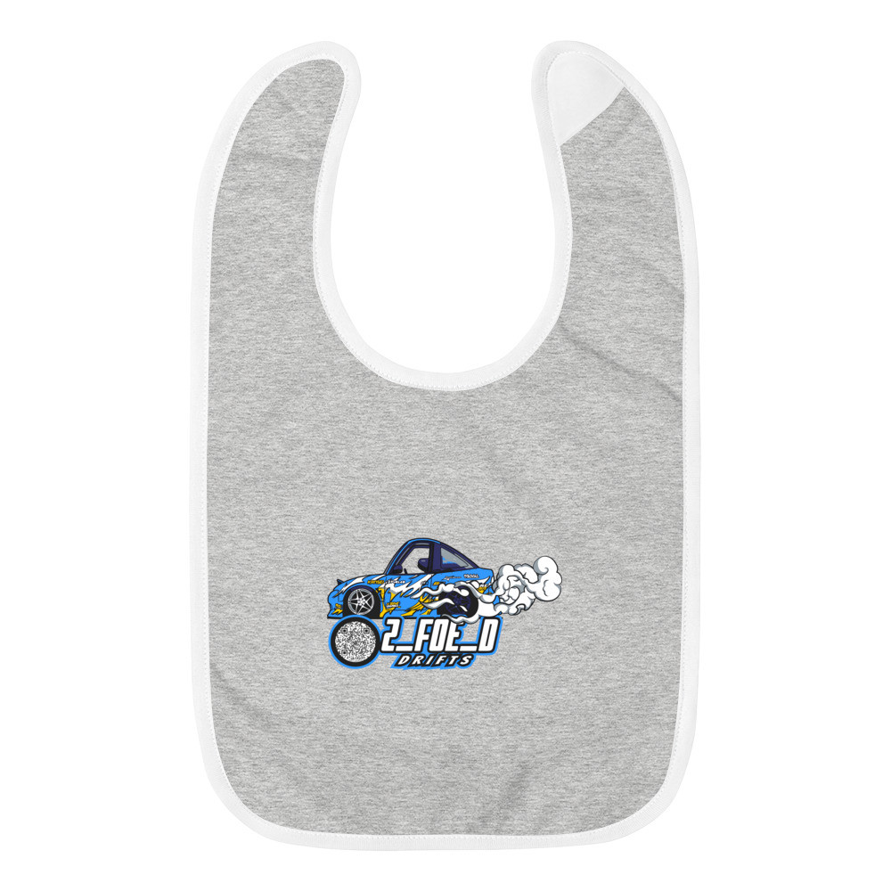 Embroidered Baby Bib