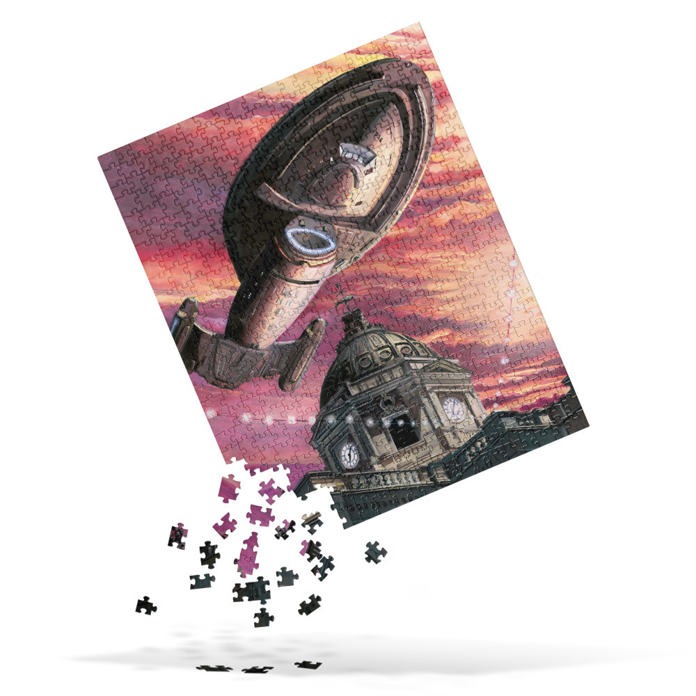 J. K. Woodward Jigsaw puzzle