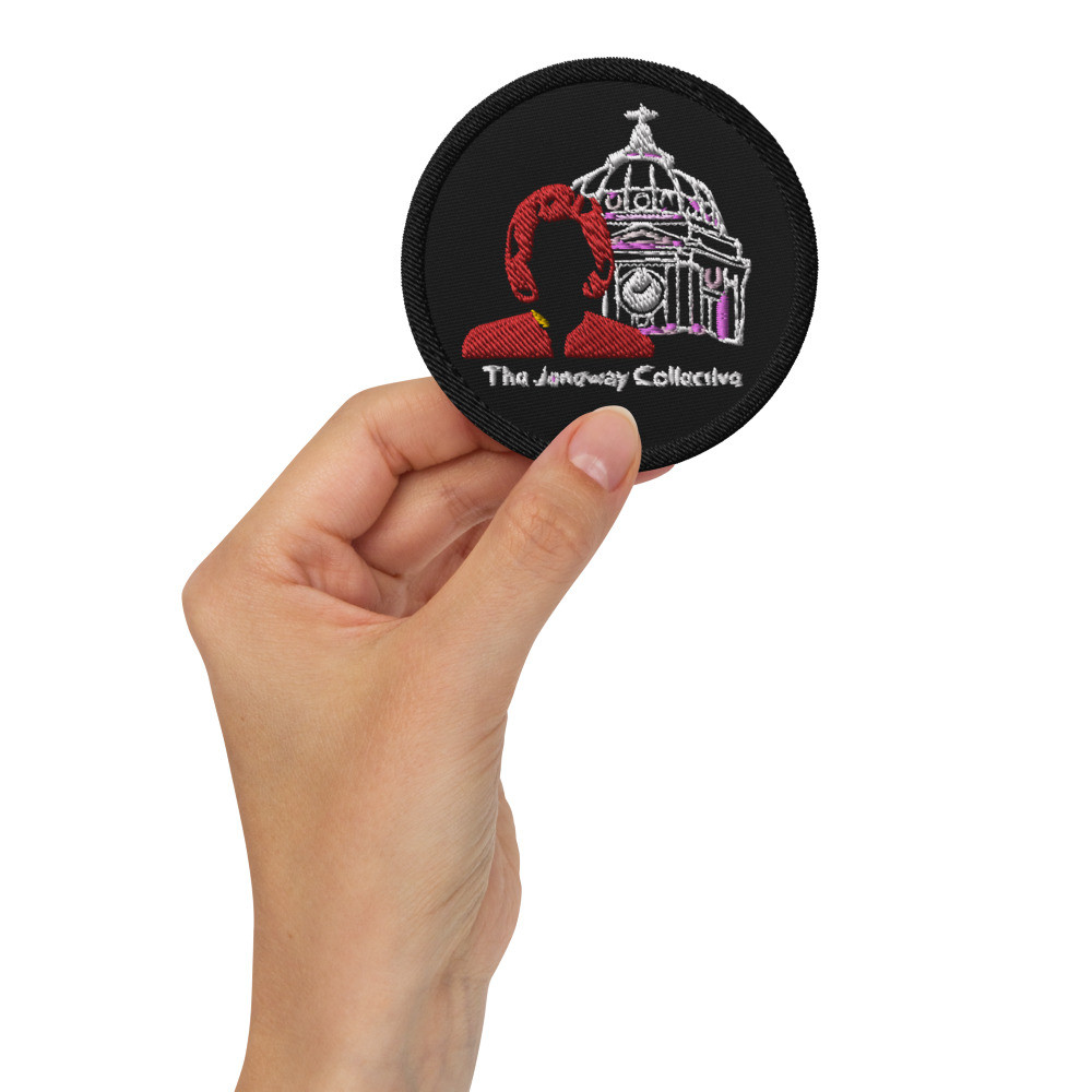 Embroidered Patches - Circular ⌀3 in