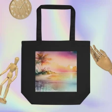 Tropical Eco Tote Bag