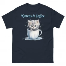 Kittens & Coffee Men's Classic Tee