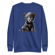 Baby Panther Unisex Premium Sweatshirt
