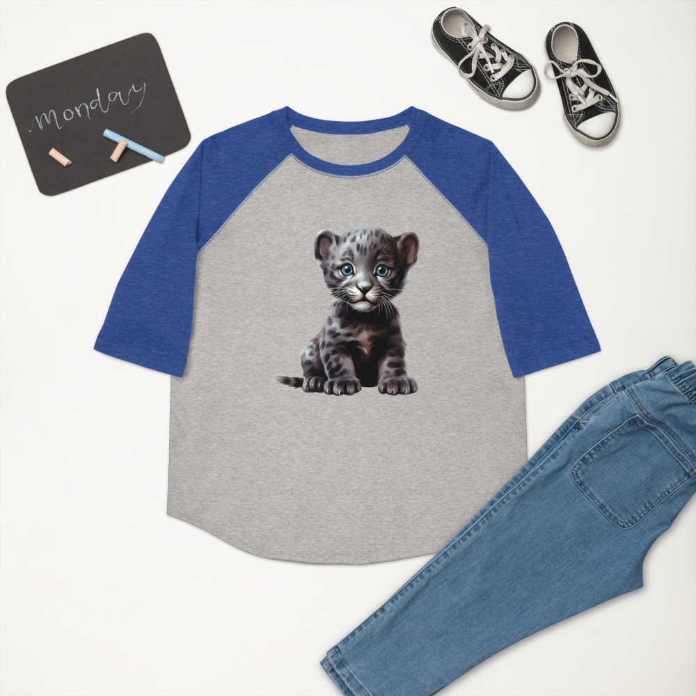 Baby Panther Youth baseball shirt