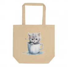 Kittens & Coffee Eco Tote Bag