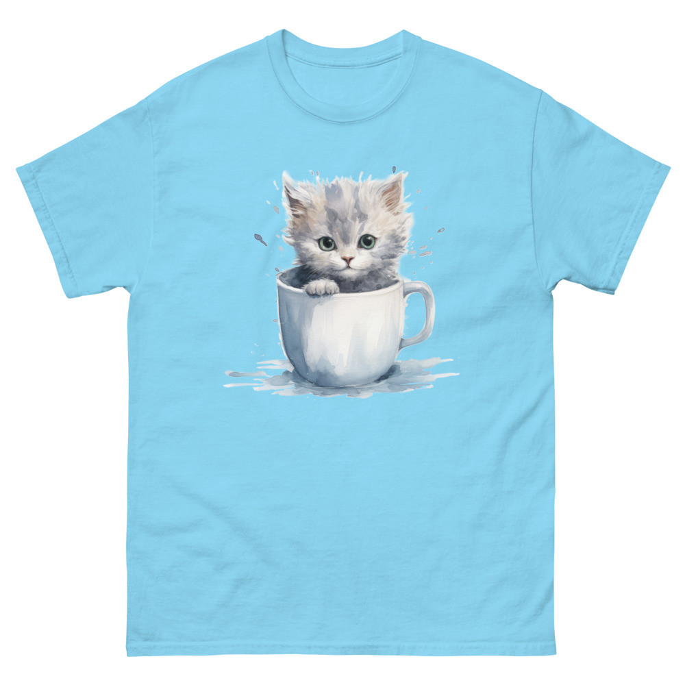 Kittens & Coffee Men's Classic Tee