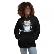 Kittens & Coffee Unisex Hoodie