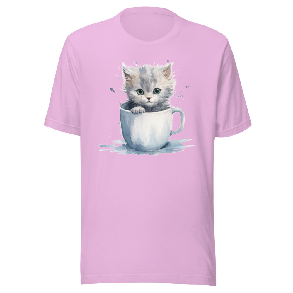 Kittens & Coffee Unisex T-shirt