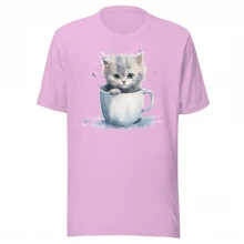 Kittens & Coffee Unisex T-shirt