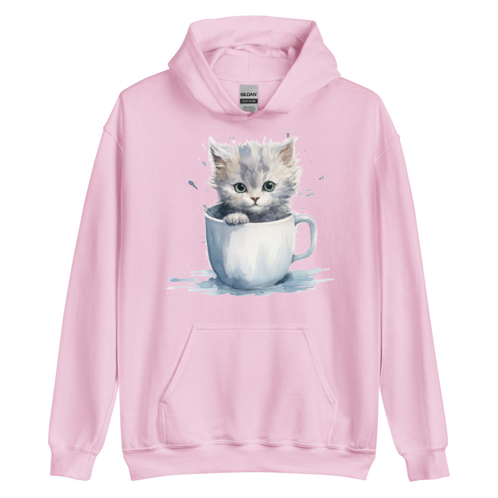 Kittens & Coffee Unisex Hoodie