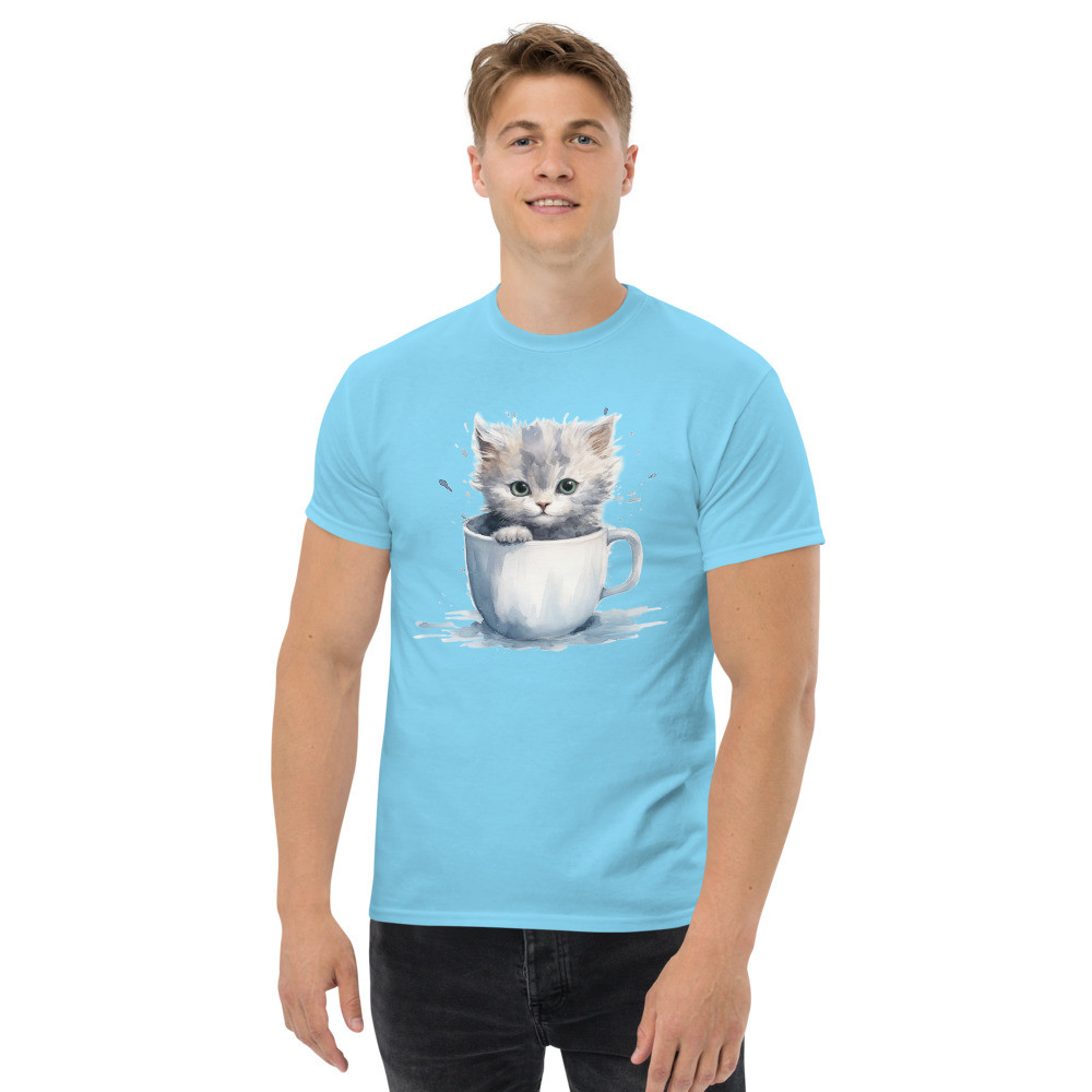 Kittens & Coffee Men's Classic Tee