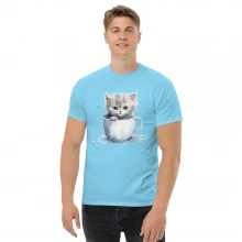 Kittens & Coffee Men's Classic Tee