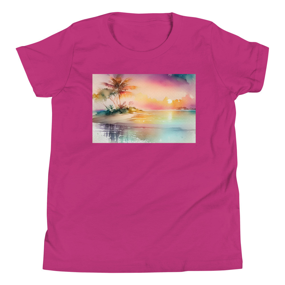 Kittens & Coffee Youth Short Sleeve T-Shirt