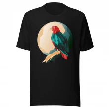 Tropical Parrot T-shirt
