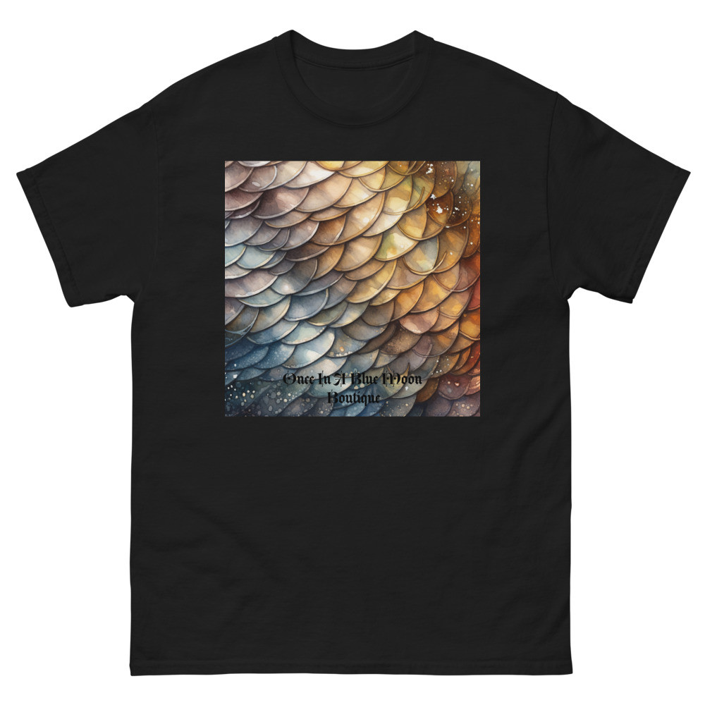 Dragon Scale Pirate Map Men's classic tee