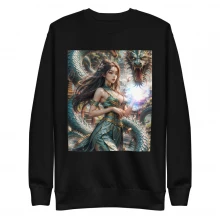 Dragon Princess Unisex Premium Sweatshirt
