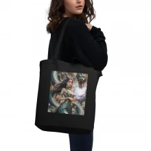 Dragon Princess Eco Tote Bag