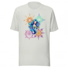 Tie-Dye Mandela Mermaid  Unisex t-shirt