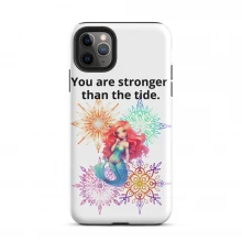 Tie-Dye Mandela Mermaid Tough Case for iPhone®