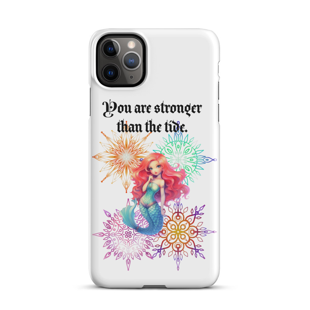 Tie-Dye Mandela Mermaid Snap case for iPhone®