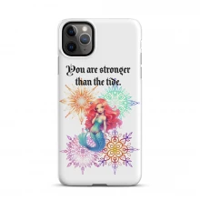 Tie-Dye Mandela Mermaid Snap case for iPhone®