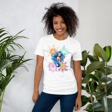 Tie-Dye Mandela Mermaid Unisex t-shirt
