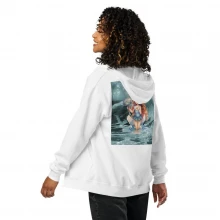 Mermaid Ocean Unisex heavy blend zip hoodie