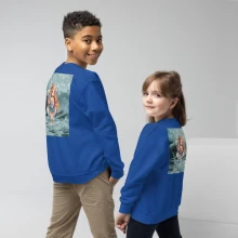 Mermaid Ocean Youth crewneck sweatshirt