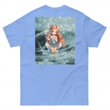 Mermaid Ocean You are stronger than the waves Men's classic tee