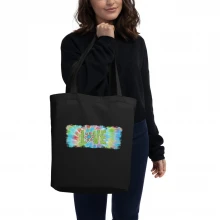 Tie Dye Love Eco Tote Bag