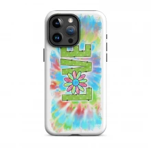 Tie Dye Love Tough Case for iPhone®