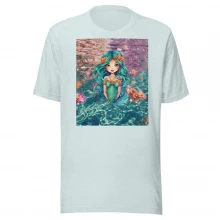 Mermaid Ocean Unisex t-shirt