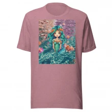 Mermaid Ocean Unisex t-shirt