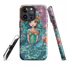 Mermaid Ocean Tough Case for iPhone®