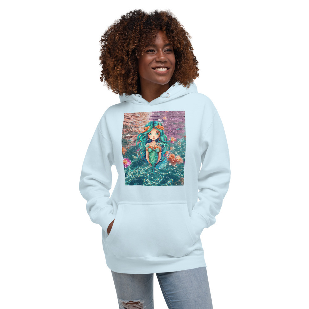 Mermaid Ocean  Unisex Hoodie