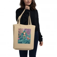 Mermaid Ocean Eco Tote Bag