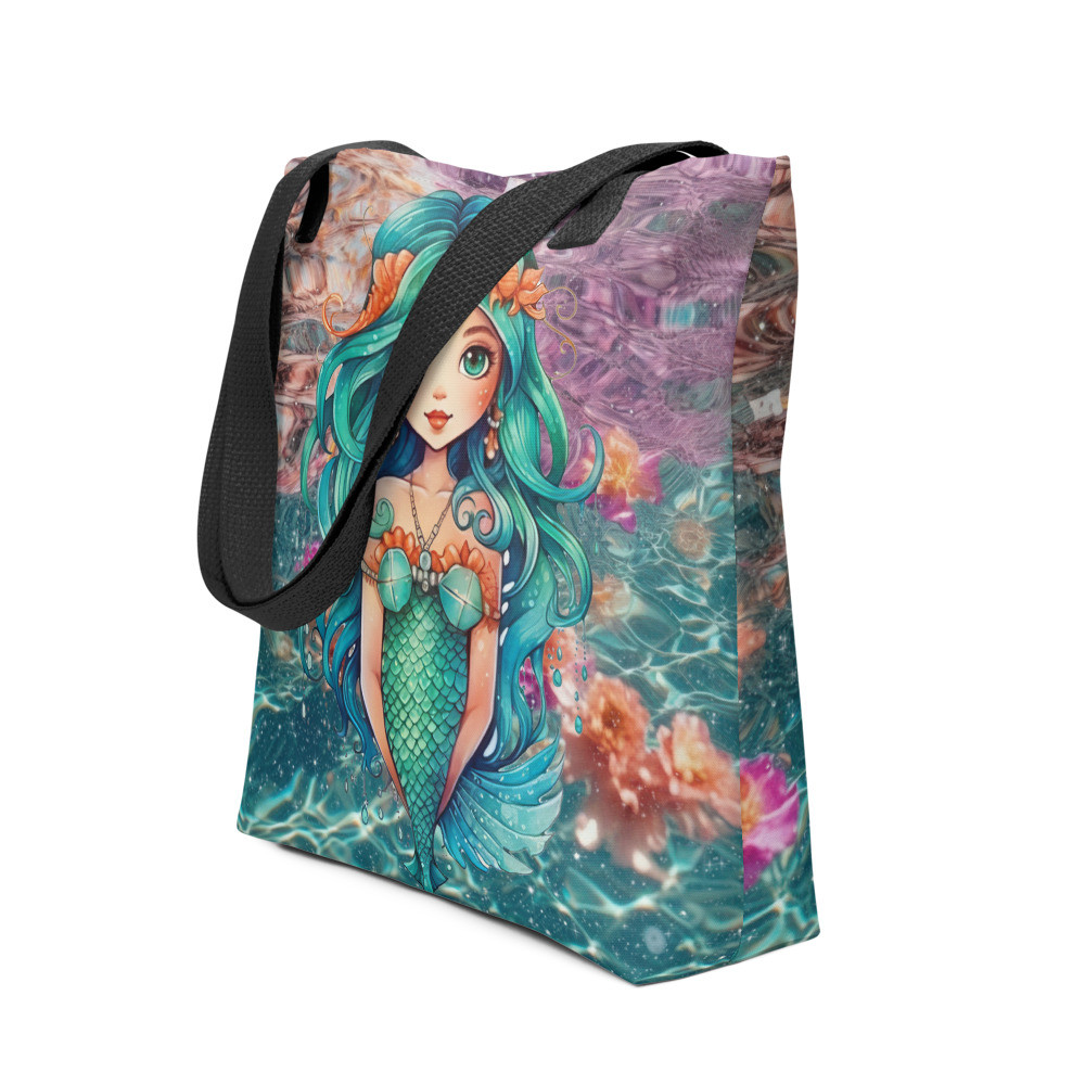 Mermaid Ocean  Tote bag