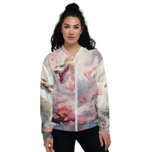 Divine Guardian Dragon Unisex Bomber Jacket