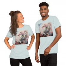 Divine Guardian Dragon Unisex t-shirt