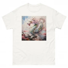 Divine Guardian Dragon Men's classic tee