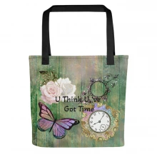 Gothic Time Tote bag