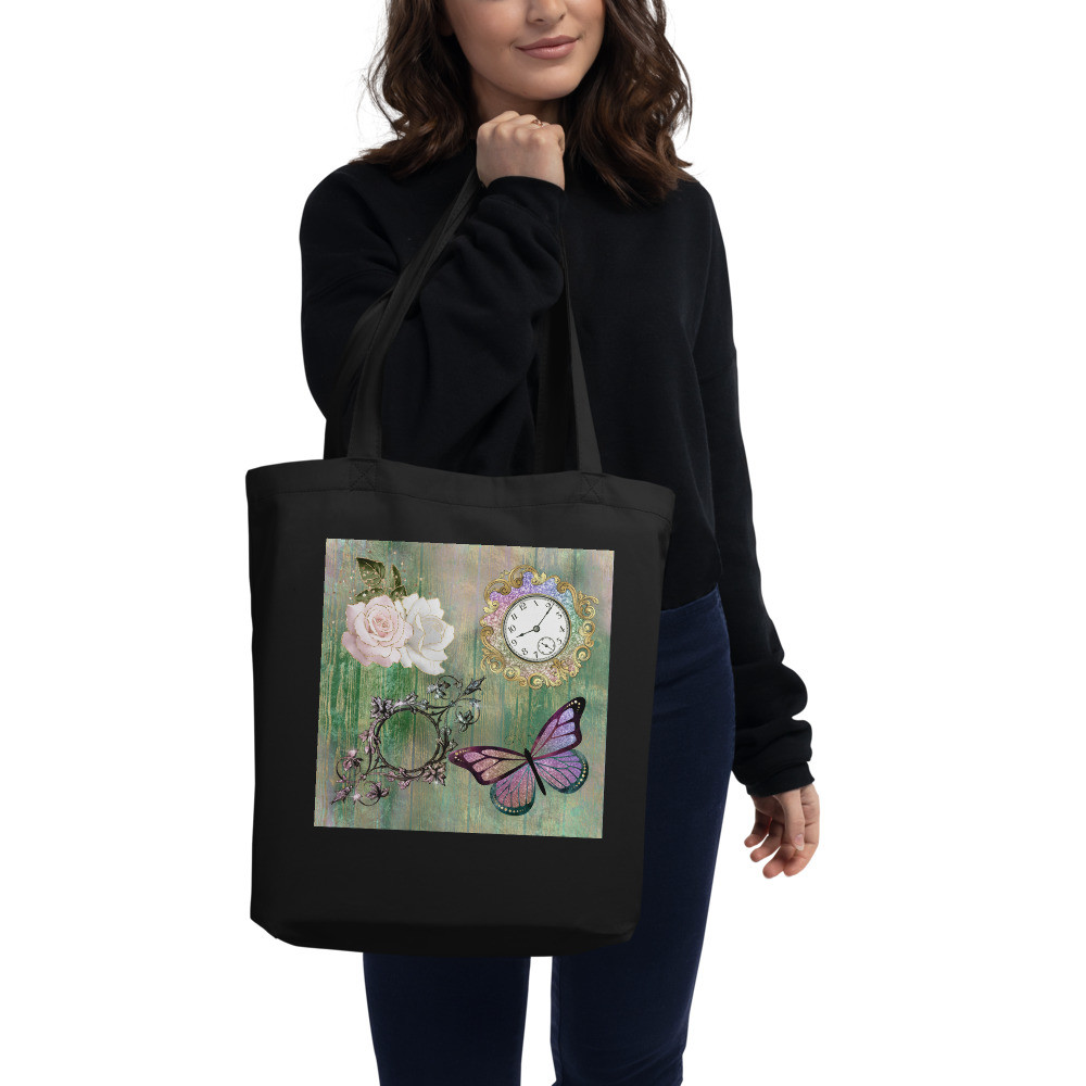 Gothic Time Eco Tote Bag