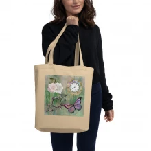 Gothic Time Eco Tote Bag