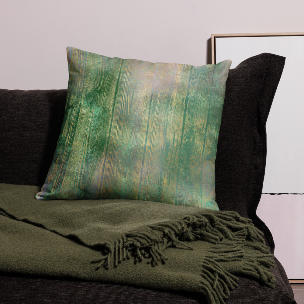 Gothic Time Basic Pillow
