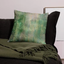 Gothic Time Basic Pillow