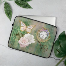 Gothic Time Laptop Sleeve