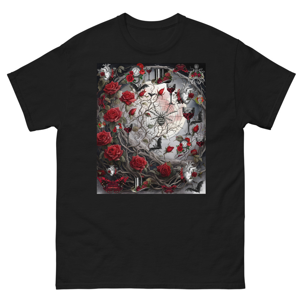 Gothic Moon Men's classic tee