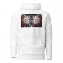 Gothic Moon Unisex Hoodie